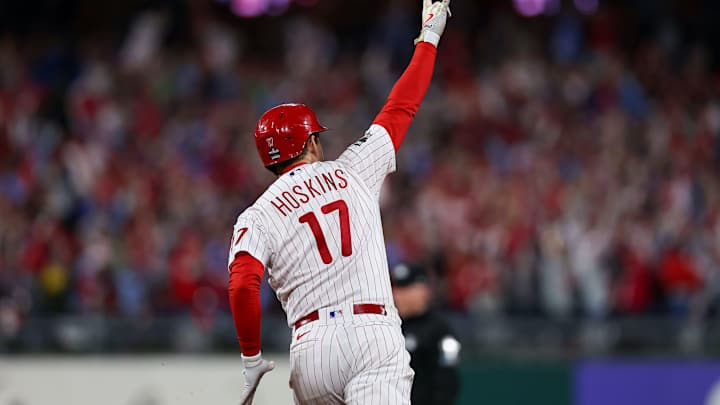 Philadelphia Phillies Aren't Ruling Out Rhys Hoskins' Return For Postseason Run Philadelphia Phillies Aren't Ruling Out Rhys Hoskins' Return For Postseason Run