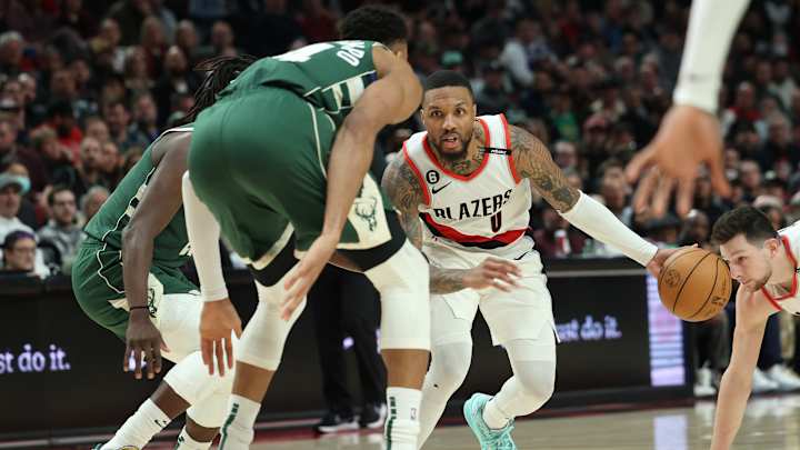 Jazz Opt to Not Faciliate Damian Lillard Trade, Bucks Win Sweepstakes