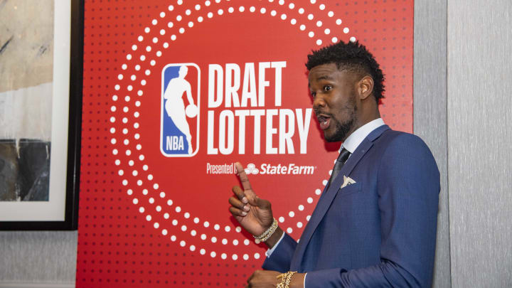 Damian Lillard Trade Re-Routes Former First Overall Pick, Incoming Rookie and Future Draft Capital Damian Lillard Trade Re-Routes Former First Overall Pick, Incoming Rookie and Future Draft Capital