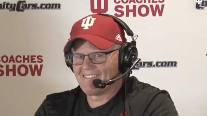 Highlights From Tom Allen on 'Inside Indiana Football' Radio Show Week 5