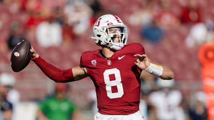 Stanford's Troy Taylor Waiting For Quarterback To 'Emerge'
