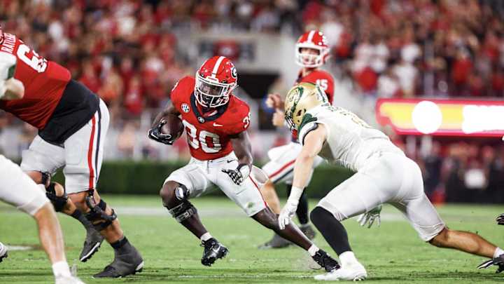 Georgia Players to Watch for Against Auburn