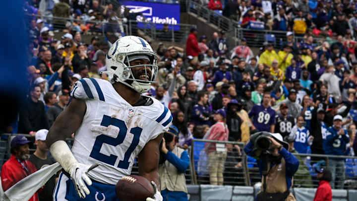 Zack Moss Has Become a RB the Colts Can Lean On