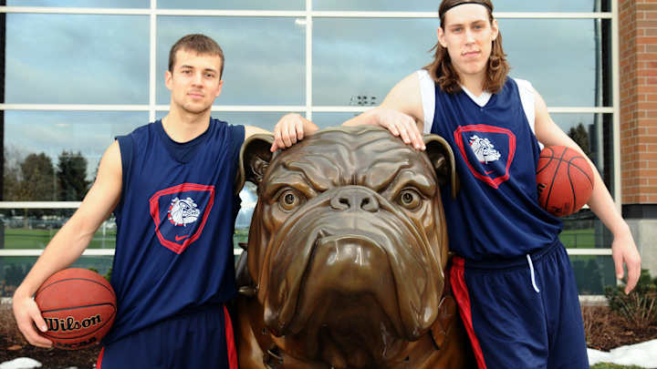 Ranking the top 5 international recruits in Gonzaga men's basketball history