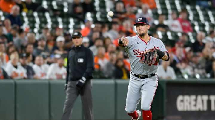 Washington Nationals Avoid Arbitration with Key Infielder Before Season Even Ends