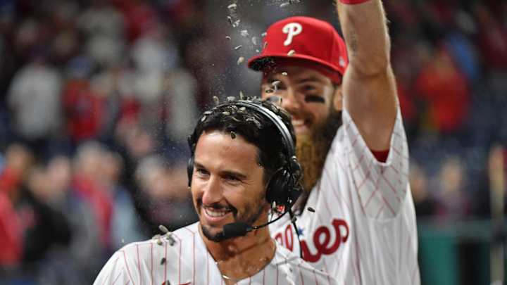 Phillies Fan Favorite Playing Against Brother for First Time in MLB Career Phillies Fan Favorite Playing Against Brother for First Time in MLB Career