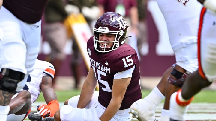 Conner Weigman Injury Doesn't Doom Texas A&M Aggies' Season Conner Weigman Injury Doesn't Doom Texas A&M Aggies' Season