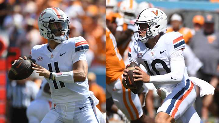 Tony Muskett or Anthony Colandrea? Where Virginia's Quarterback Situation Stands Tony Muskett or Anthony Colandrea? Where Virginia's Quarterback Situation Stands