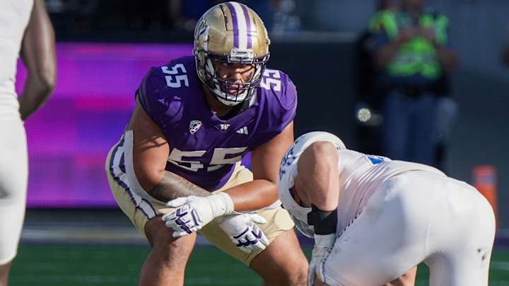 Fautanu's Mission in Life Is to Make Sure No One Touches No. 9