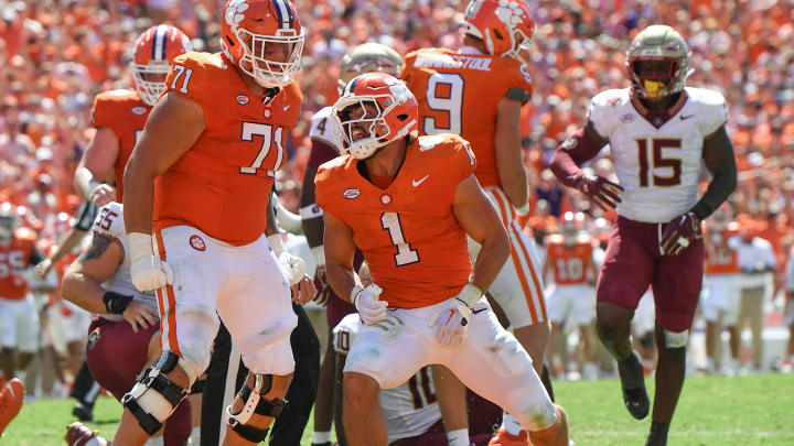 Report Card: Grading Clemson's position groups at the halfway point of the season.