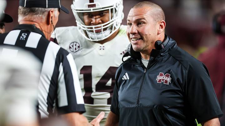 MSU Coach Zach Arnett on Alabama: 'They Don't Have a Weakness'