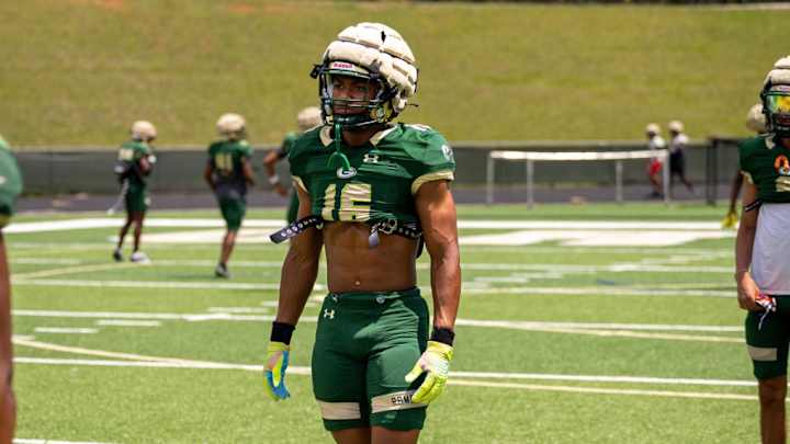 Tyler Atkinson, Five-Star Linebacker Narrows Recruitment, Includes Georgia Tyler Atkinson, Five-Star Linebacker Narrows Recruitment, Includes Georgia