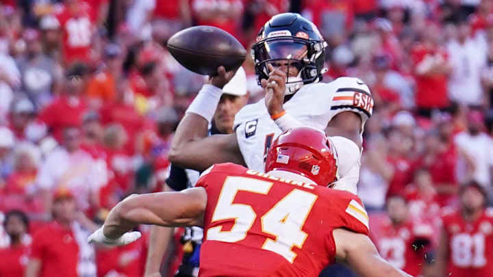 Bears QB Realizing Adversity's Molding Effect