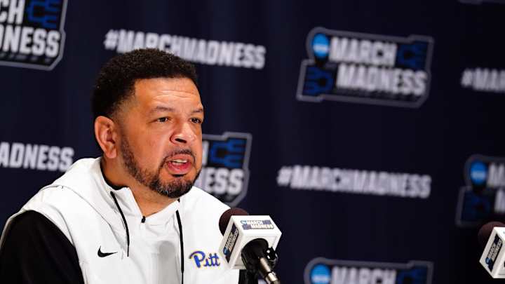 Pitt HC Jeff Capel Addresses Dior Johnson Departure Pitt HC Jeff Capel Addresses Dior Johnson Departure