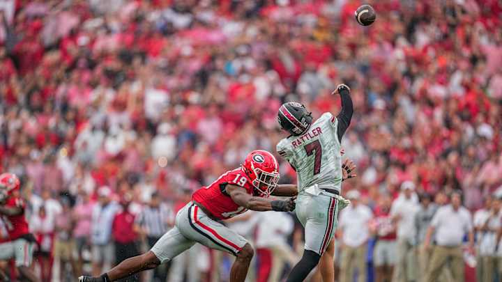 Tennessee's Biggest Key? "Applying Pressure" To Spencer Rattler Tennessee's Biggest Key? "Applying Pressure" To Spencer Rattler