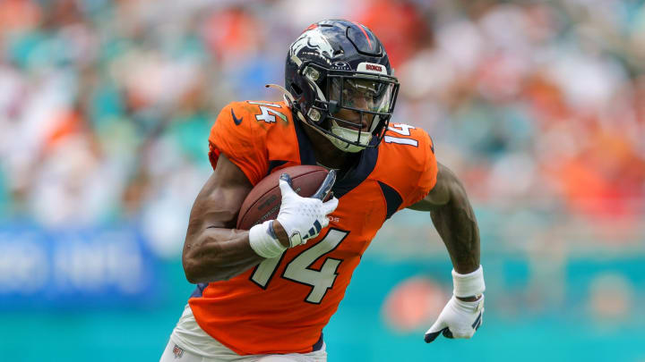 Broncos WR Courtland Sutton's Trade Value Declining Amid 0-3 Slump