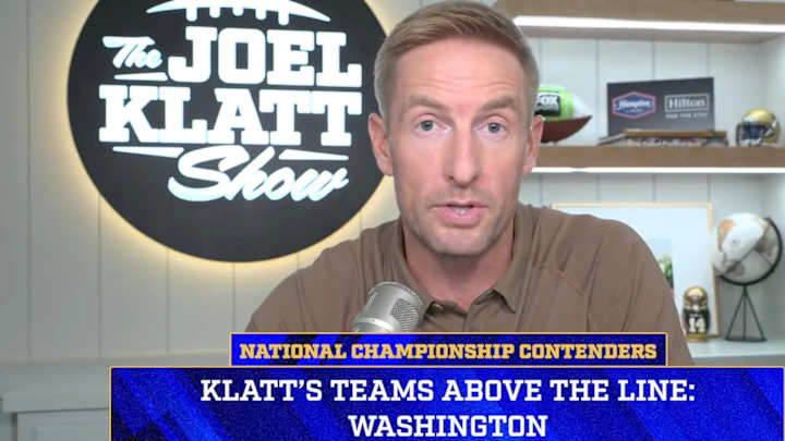 Huskies Have a Believer in What They're Doing in Joel Klatt