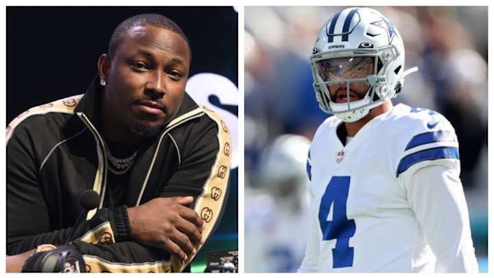 Dallas Cowboys 'Don't Trust Dak Prescott!' Claims 'Hater' Shady McCoy