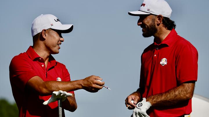 Collin Morikawa, Max Homa Hope to Power Team USA to Ryder Cup Victory