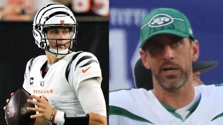 Joe Burrow Asked Aaron Rodgers For Advice on Playing Through Calf Injury