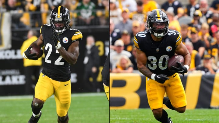 Steelers RB Rotation Needs No Change