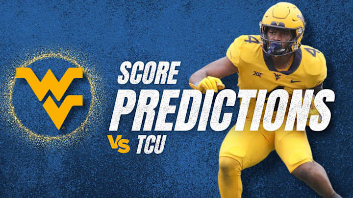 Score Predictions for West Virginia at TCU