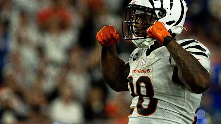 Watch: Joe Mixon Mic'd Up Against Los Angeles Rams