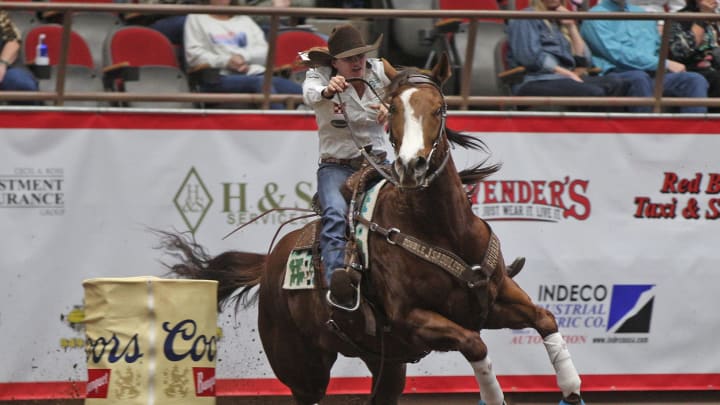 Barrel Racers Ready to Run at Cinch Playoffs Governor's Cup Tonight Barrel Racers Ready to Run at Cinch Playoffs Governor's Cup Tonight