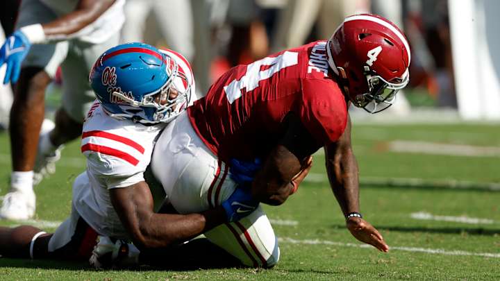 Jalen Milroe is Getting his First Shot at the Third Saturday in October Rivalry