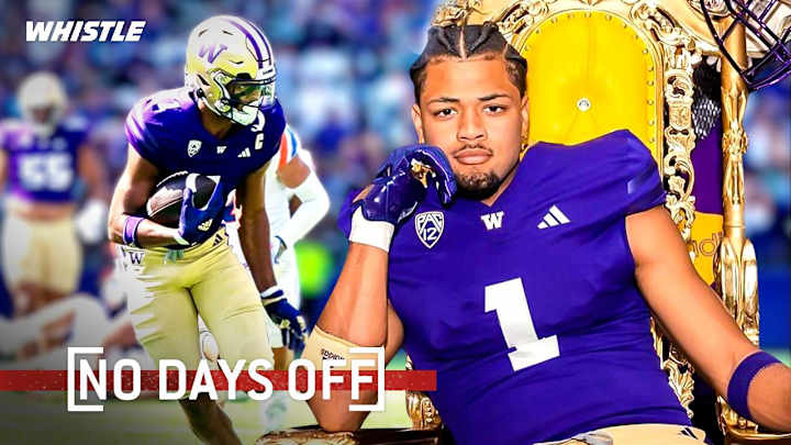 Rome Odunze's Success Leads to Multiple NIL Deals for UW Receiver