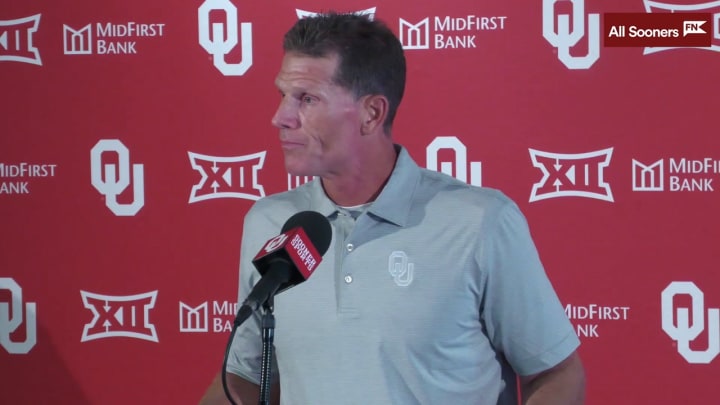 Oklahoma's Brent Venables Reveals Good News On and Off Field Ahead of Spring Practice