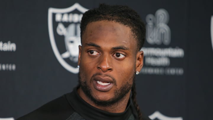 Raiders' Wide Receiver Adams' Midweek Press Conference
