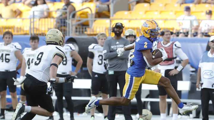 Pitt Looks to Get Kenny Johnson More Touches