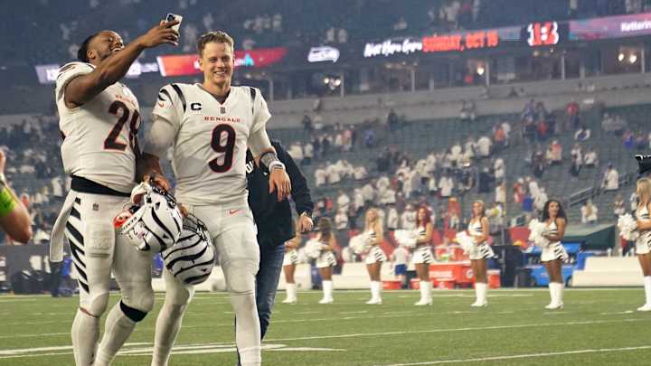 Bengals Injury Roundup: Latest Practice Reports on Joe Burrow, Irv Smith Jr., And More