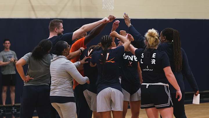 Excitement Brewing as UVA Women's Basketball Begins Preseason Preparations