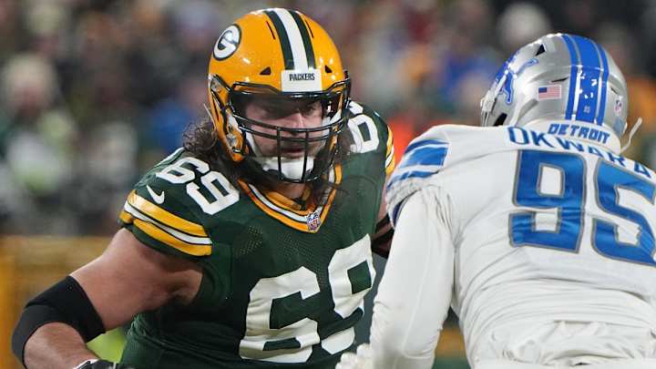 Packers Place David Bakhtiari on Injured Reserve Following Season-Ending Surgery
