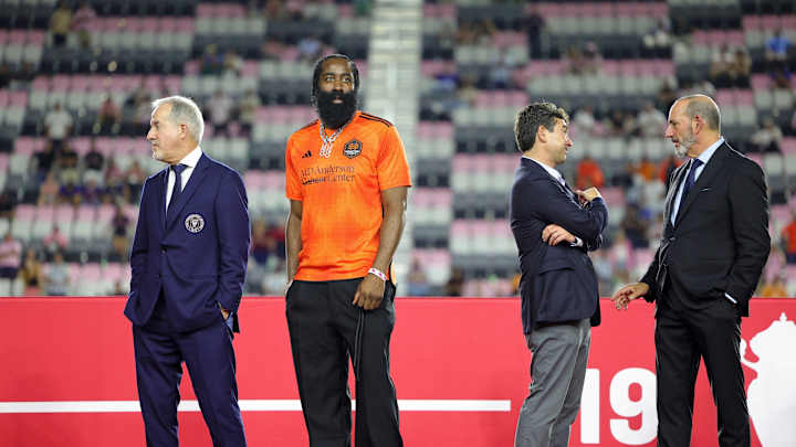 Sixers News: James Harden's MLS Team Wins U.S. Open Cup Final