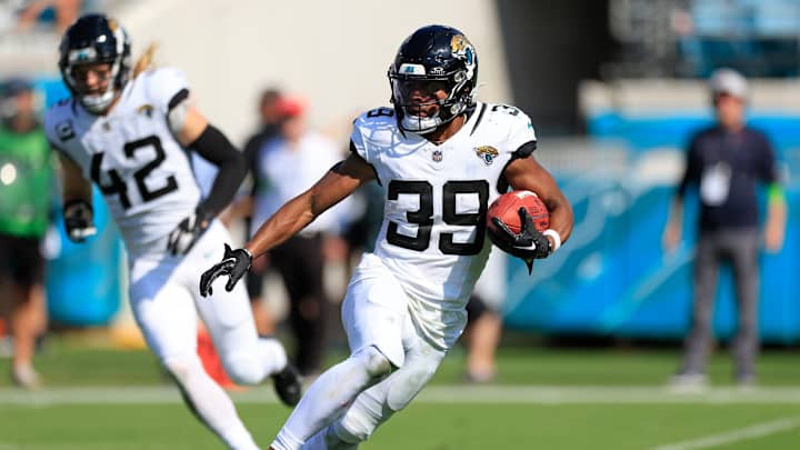 Jaguars vs. Falcons Injury Report: Jamal Agnew Limited on Thursday