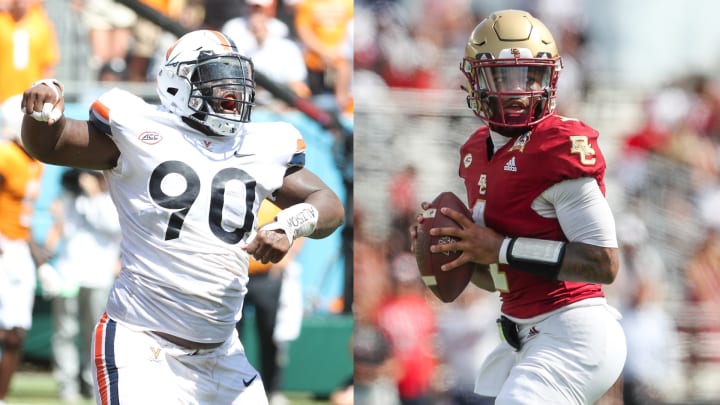Virginia vs. Boston College Game Preview, Score Prediction