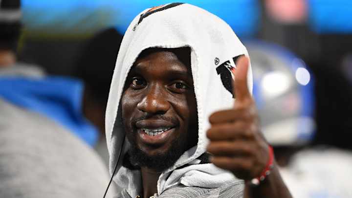 Lions Week 5 Inactive List