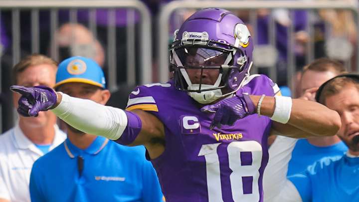 Justin Jefferson Brushes Aside Talk of Trade Amid Vikings’ Winless Start Justin Jefferson Brushes Aside Talk of Trade Amid Vikings’ Winless Start