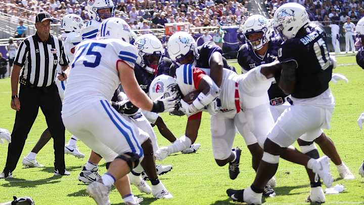 TCU Depth Chart vs West Virginia