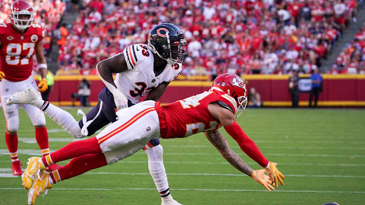 Travis Homer Added to Bears Injury List
