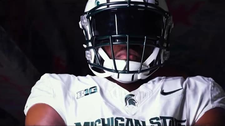LOOK: Michigan State Breaks Out (Perhaps) My Favorite Uniform Combination Ever