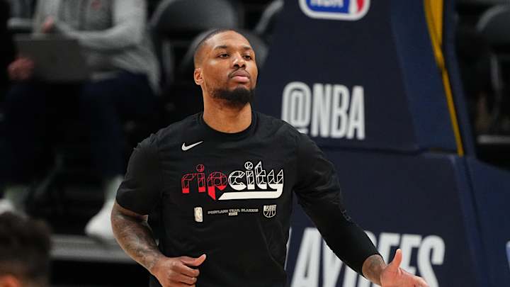 WATCH: Nuggets Champion Shares Live Reaction to Damian Lillard Trade