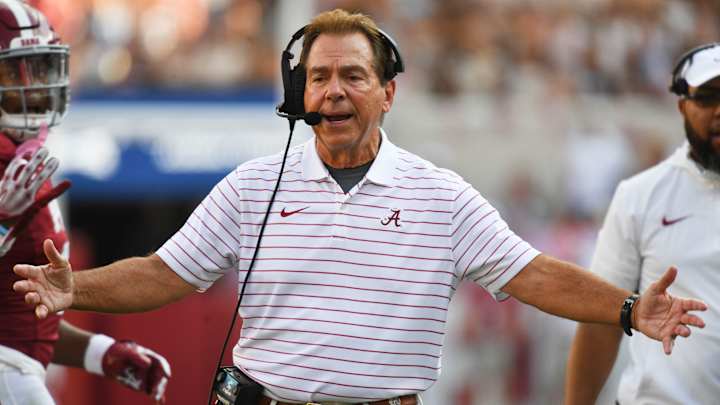 Nick Saban Weighs in on Dan Lanning's Viral Pregame Speech vs. Colorado