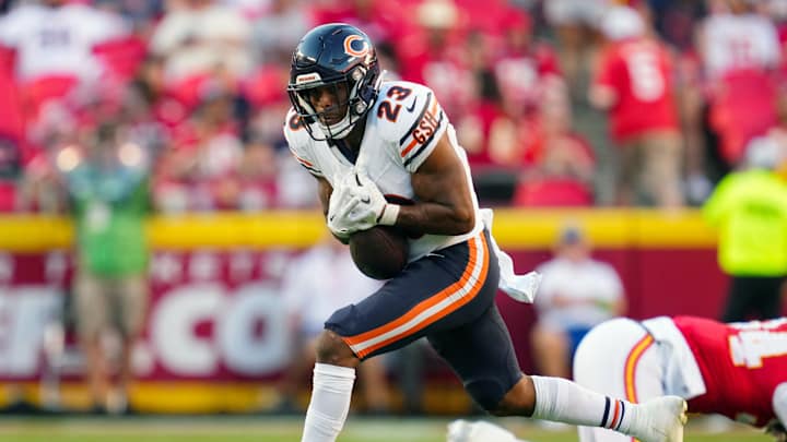 Bears Seeking Well-Grounded Offense