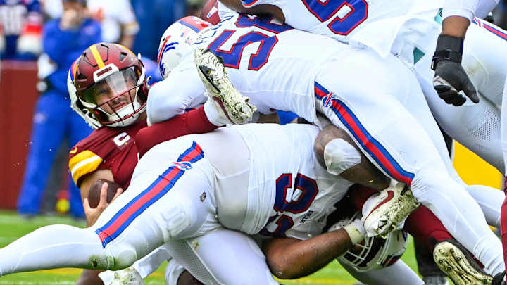 Commanders' Eric Bieiemy Preaches Patience With Sam Howell: 'He's a Rookie Quarterback!' Commanders' Eric Bieiemy Preaches Patience With Sam Howell: 'He's a Rookie Quarterback!'