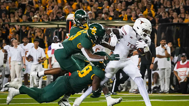 Kansas at Texas Football Preview