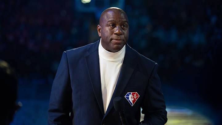 Magic Johnson Has Sly Response As to Whether He or Steph Curry Is Best Point Guard Ever